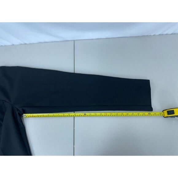 Zara Womens High Waisted Pants Trousers Ankle S Black 9490/590 NWT no belt - Picture 14 of 15